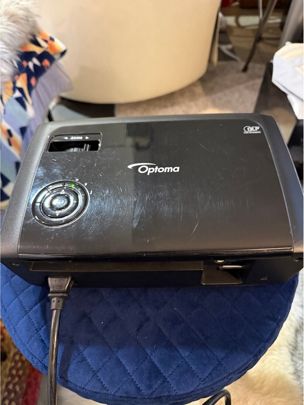 Optoma PRO250X DLP Projector Bundle - Case/Remote/Cables Included! Complete - Picture 5 of 7